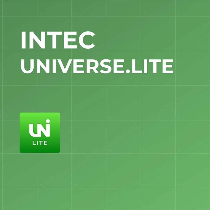 Intec.Universe Lite - Интернет-магазин на редакции «Старт» с конструктором дизайна