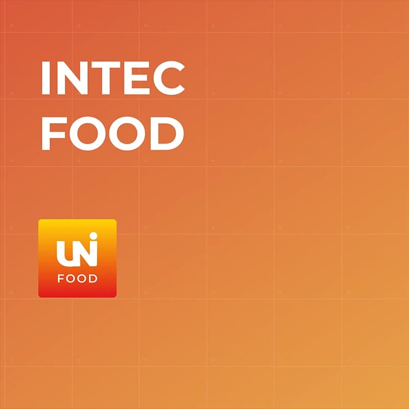 Intec.Food - магазин доставки еды, суши, пиццы с корзиной и оплатой