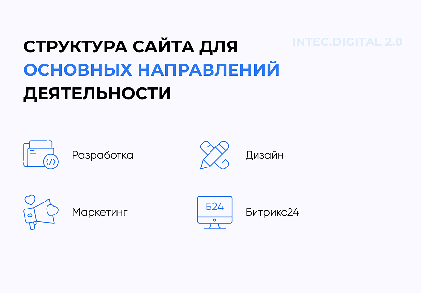 Intec.Digital 2.0 - готовый сайт для веб-студий, интернет-агентств и digital-компаний